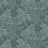 William Morris At Home Fabric, Flora And Foliage, Foliage, Indigo